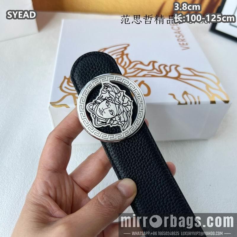 Replica Versace belt 35mmX105-125cm 8L31