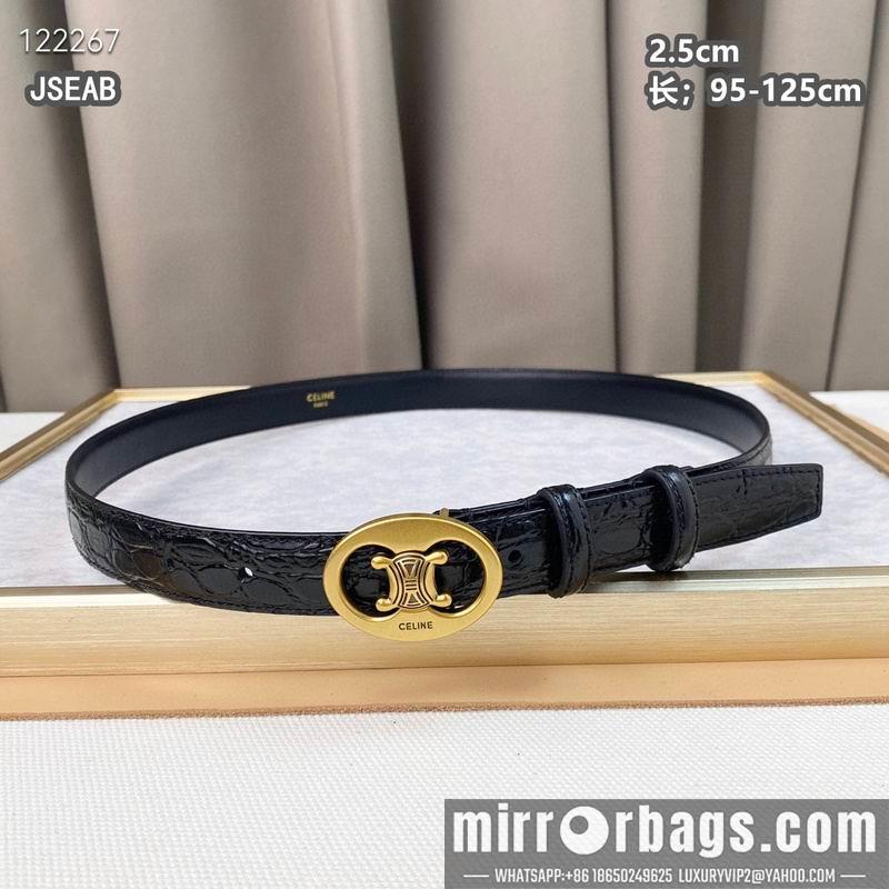 Replica Celine belt 25mmX95-125cm 8L22