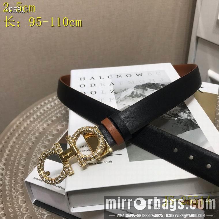 Replica Ferragamo Belt 25mm 95-110cm 8L05