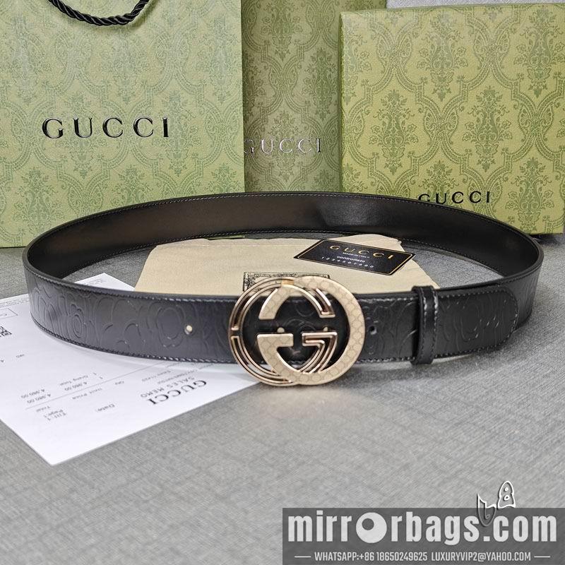 Replica Gucci belt 38mmX90-125cm lb100602