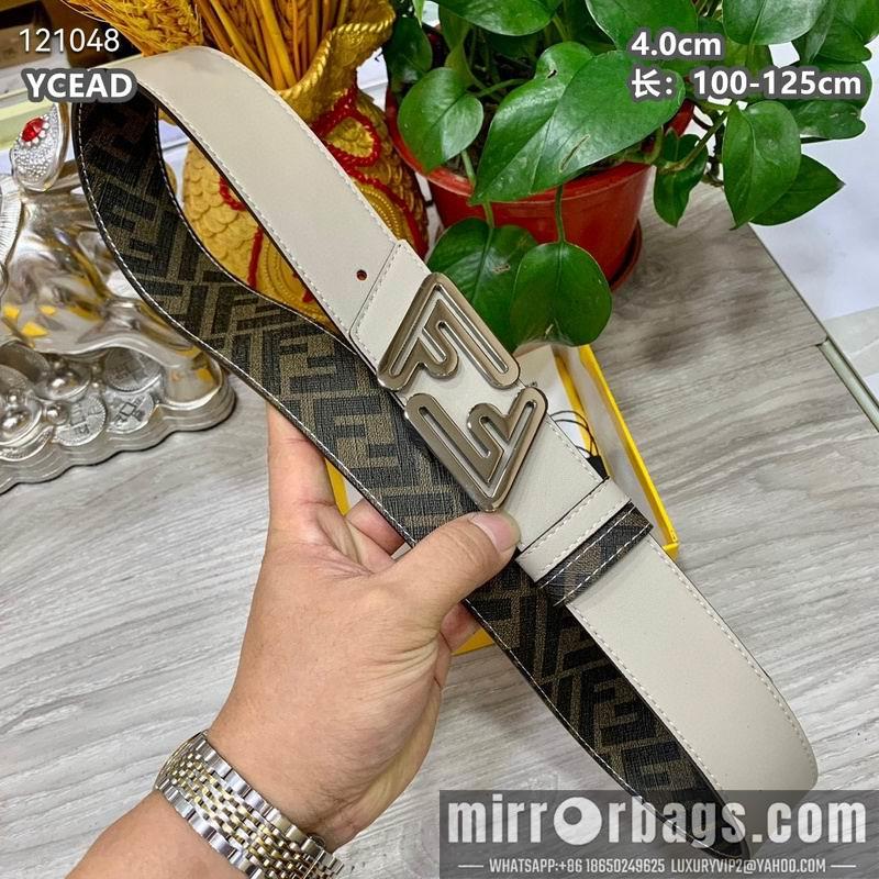 Replica Fendi belt 40mmX100-125cm 8L127