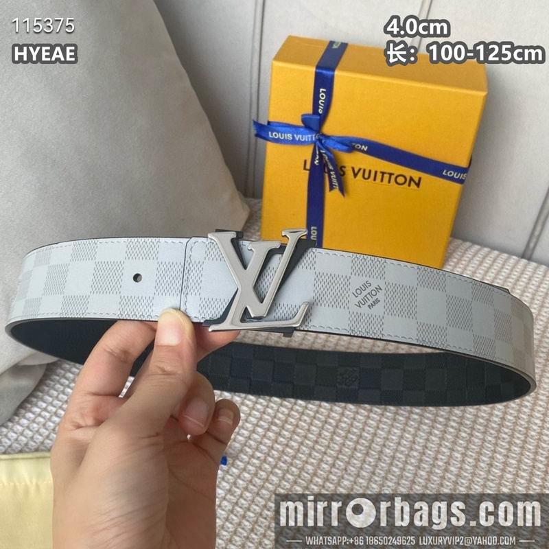 Replica LV belt 40mmX100-125cm 8L85