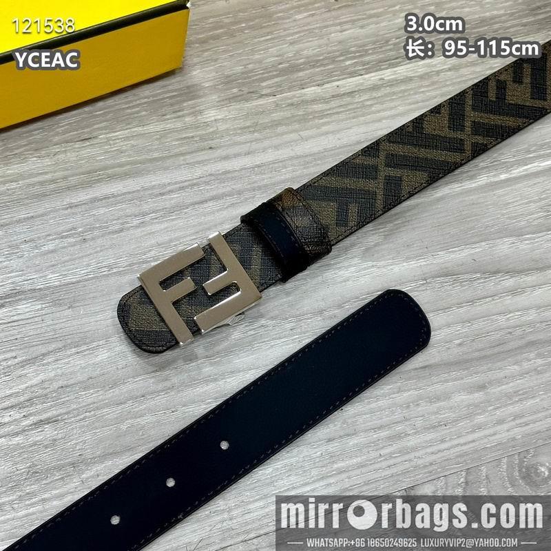 Replica Fendi belt 30mmX95-115cm 8L23