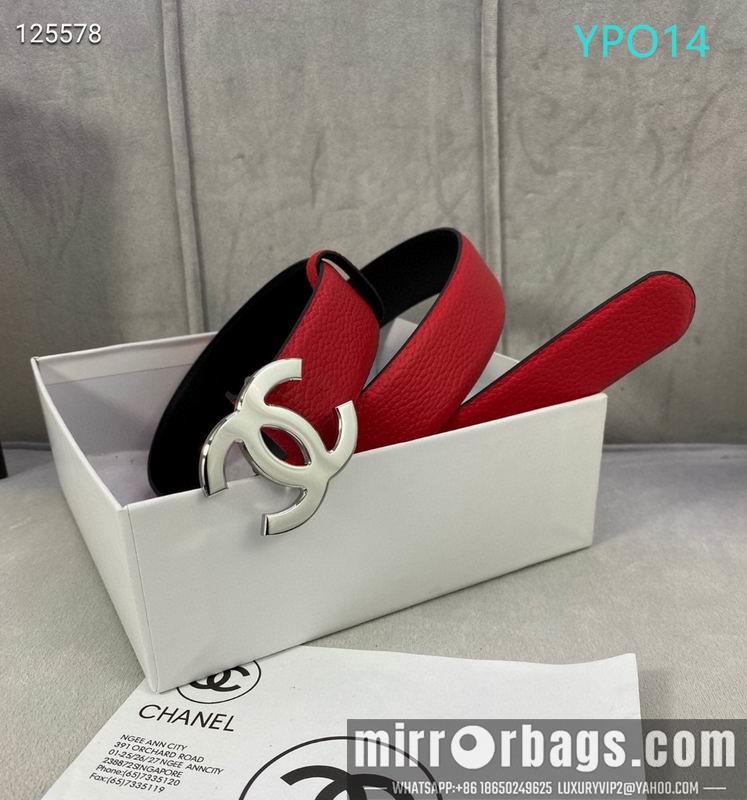 Replica Chanel belt 30mmX95-125cm XH02