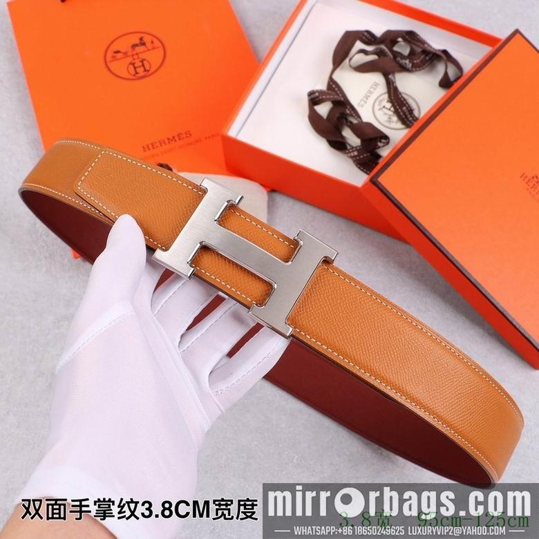 Replica Hermes Belt 38mmX95-125cm 7D87