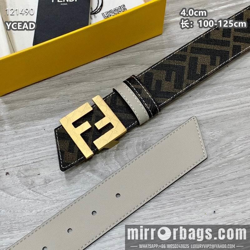 Replica Fendi belt 40mmX100-125cm 8L123