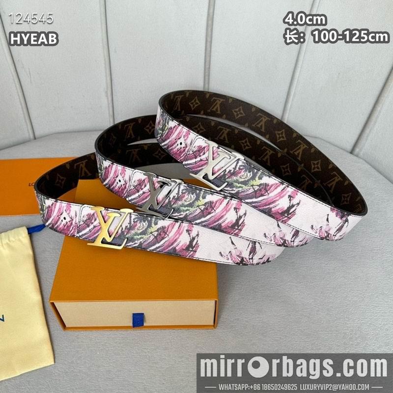 Replica LV belt 40mmX100-125cm 8L66