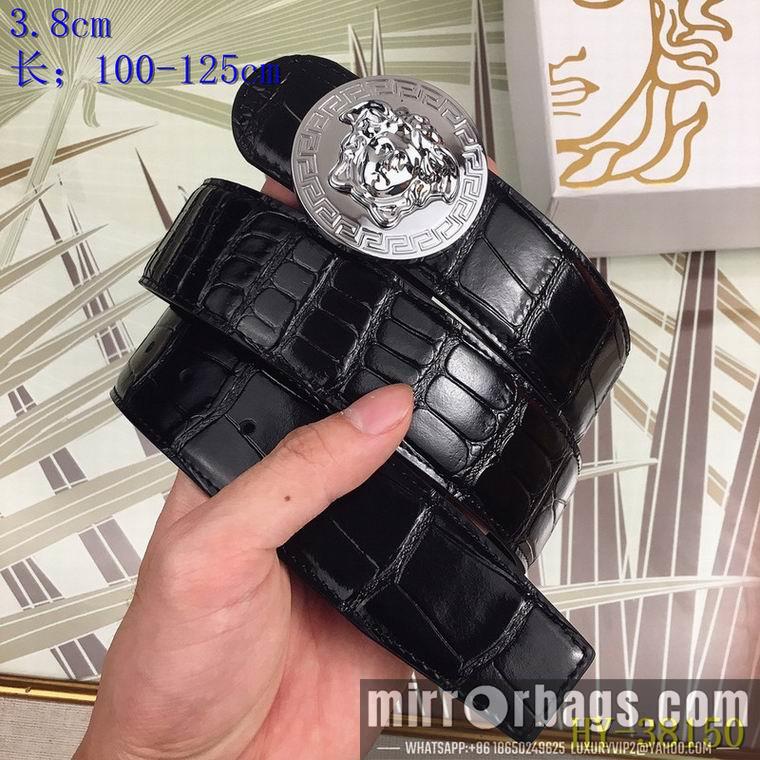 Replica Versace Belt 38mmX100-125cm 8L15