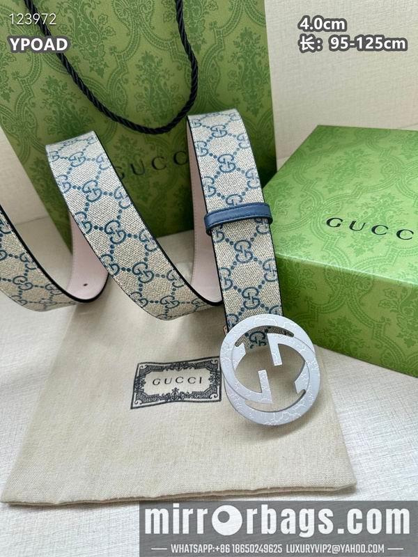 Replica Gucci belt 40mmX95-125cm 8L107