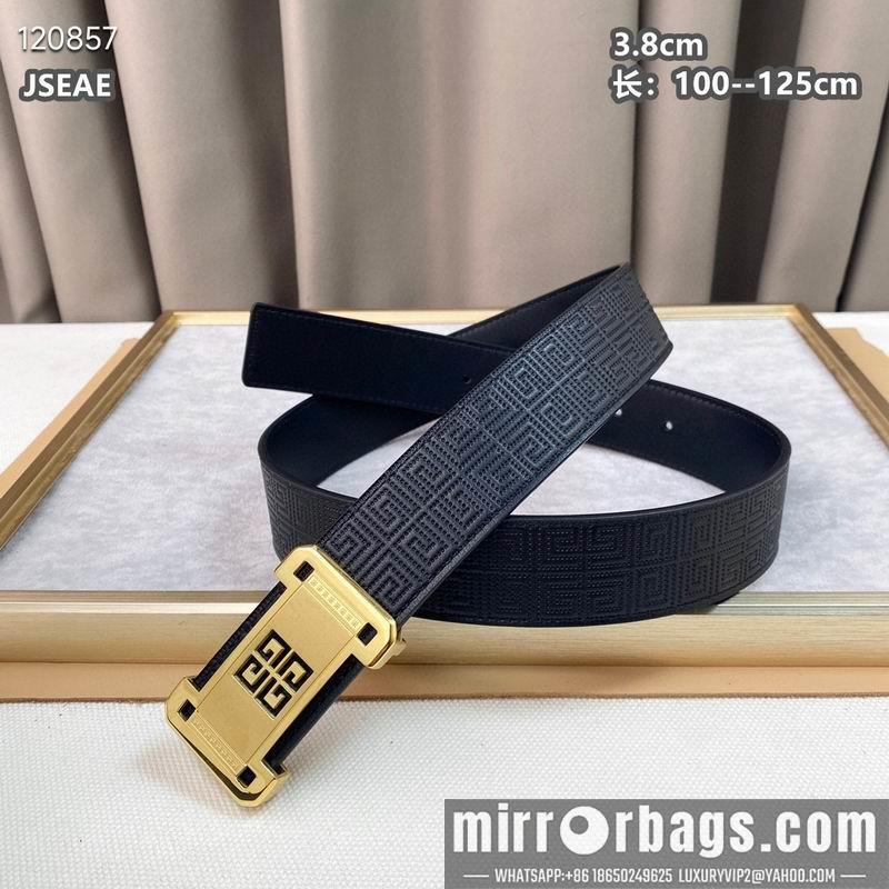 Replica Givenchy belt 38mmX100-125cm 8L072003