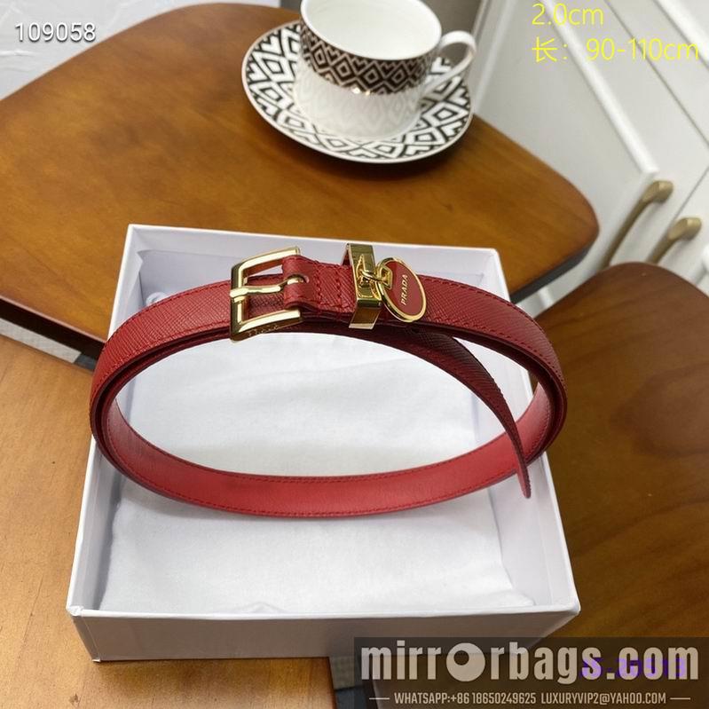 Replica Prada Belt 20mmX90-110cm 8L01