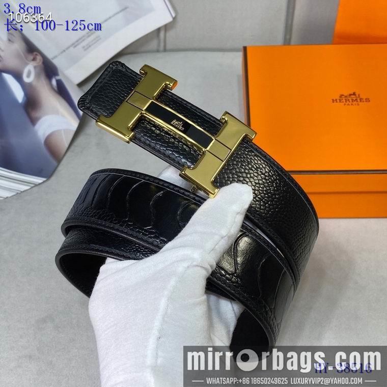 Replica Hermes Belt 38mm 100-125cm 8L85