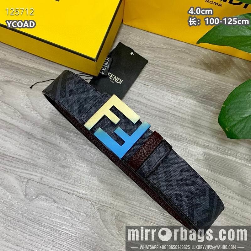 Replica Fendi belt 40mmX100-125cm 8L15