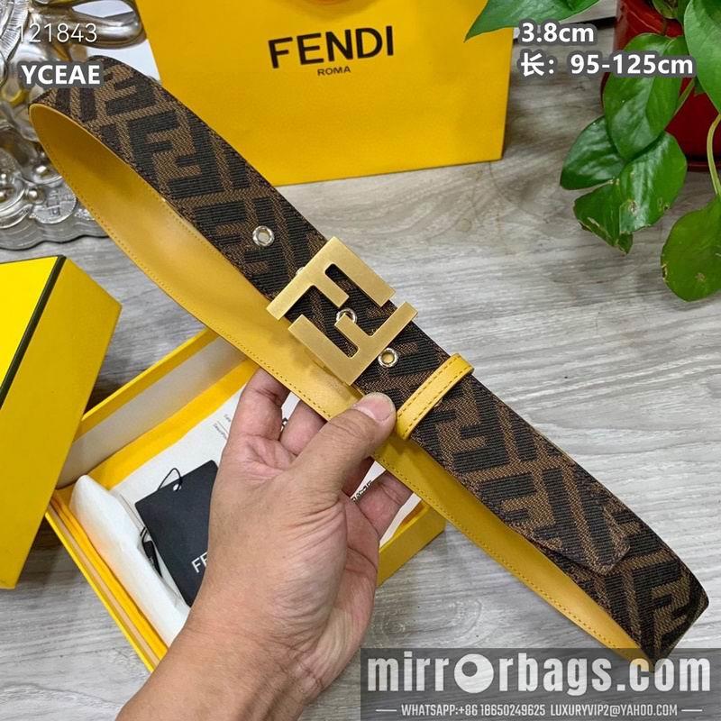 Replica Fendi belt 35mmX95-125cm 8L12