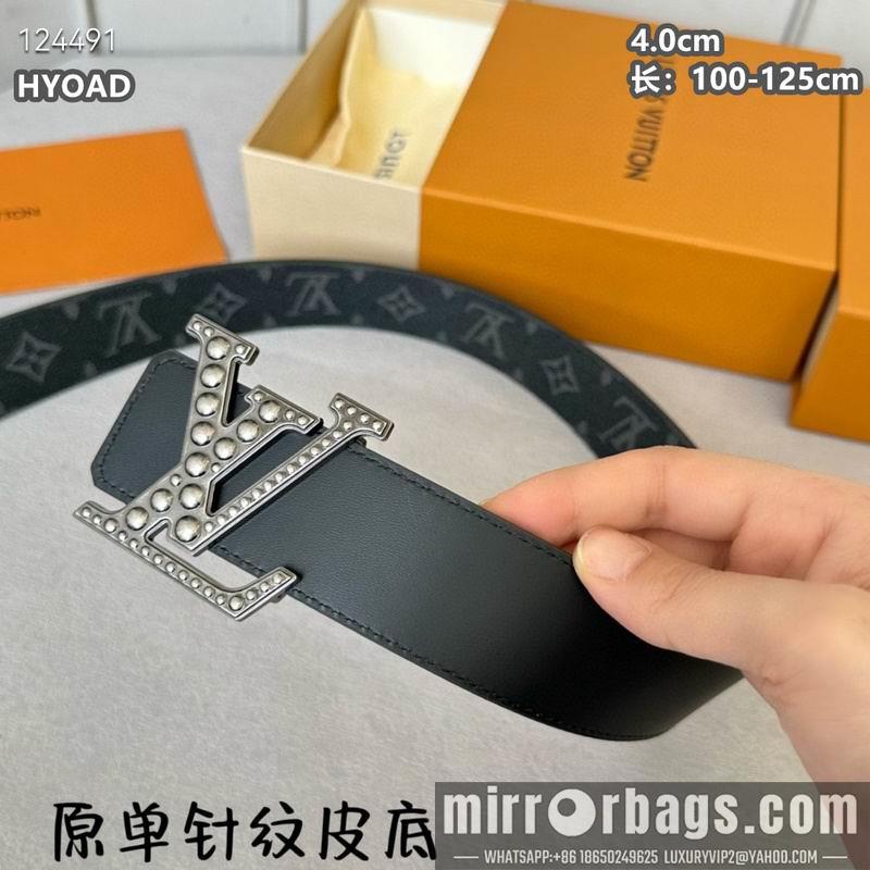 Replica LV belt 40mmX100-125cm 8L52