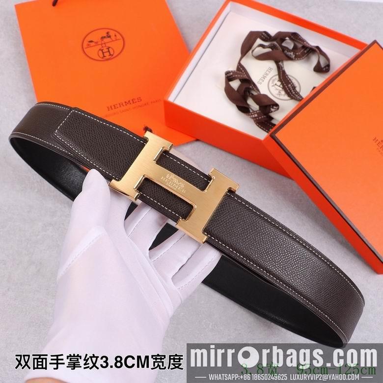 Replica Hermes Belt 38mmX95-125cm 7D87