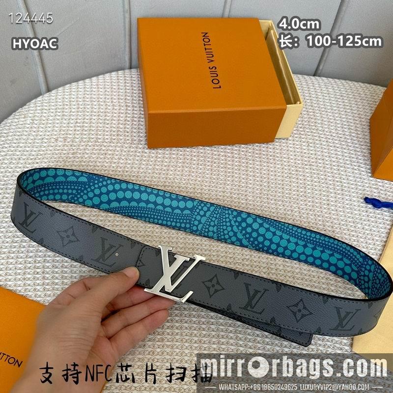 Replica LV belt 40mmX100-125cm 8L64
