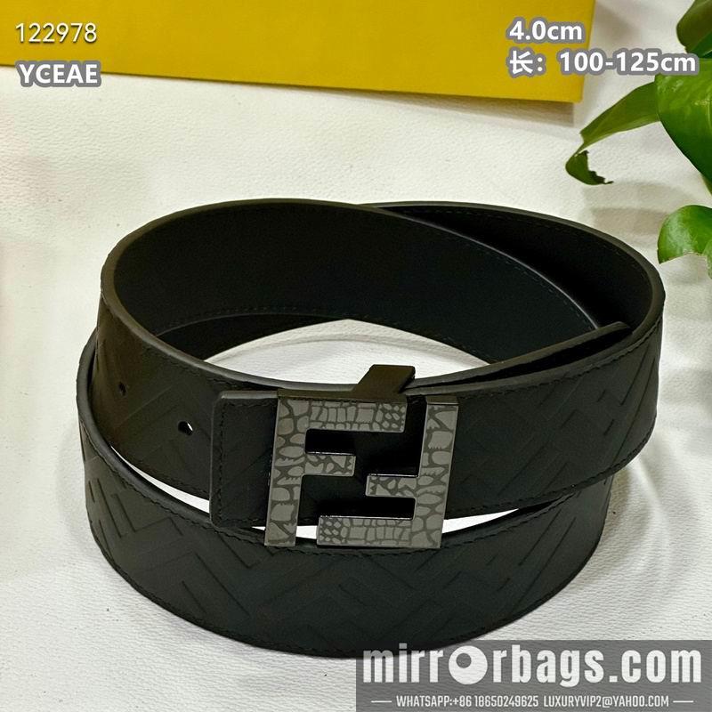 Replica Fendi belt 40mmX100-125cm 8L79