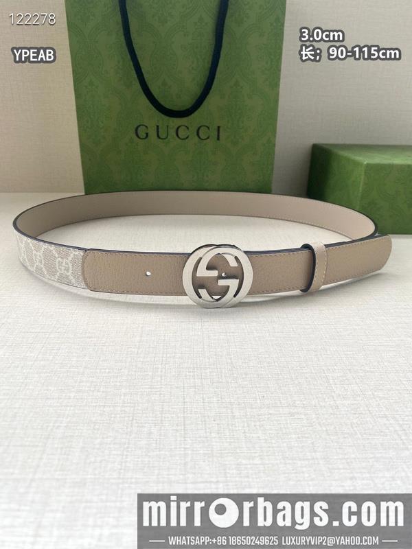Replica Gucci belt 30mmX90-115cm 8L11