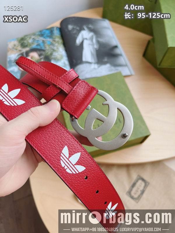 Replica Gucci belt 40mmX95-125cm 8L91