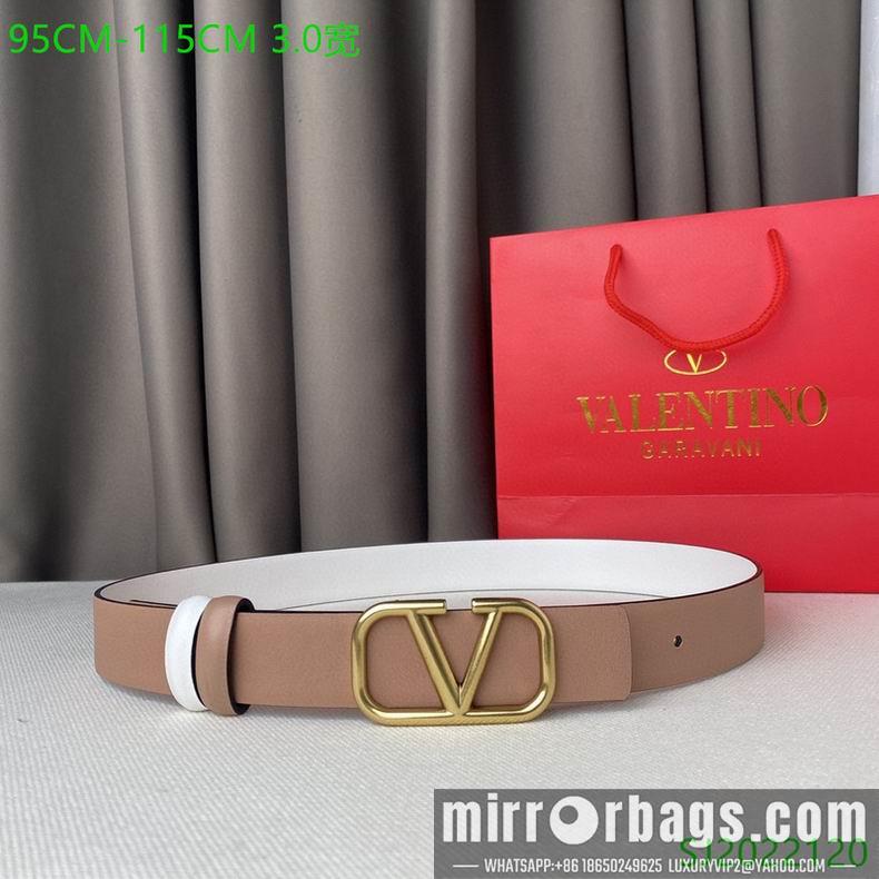 Replica Valentino Belt 30mmX95-115cm 7D01