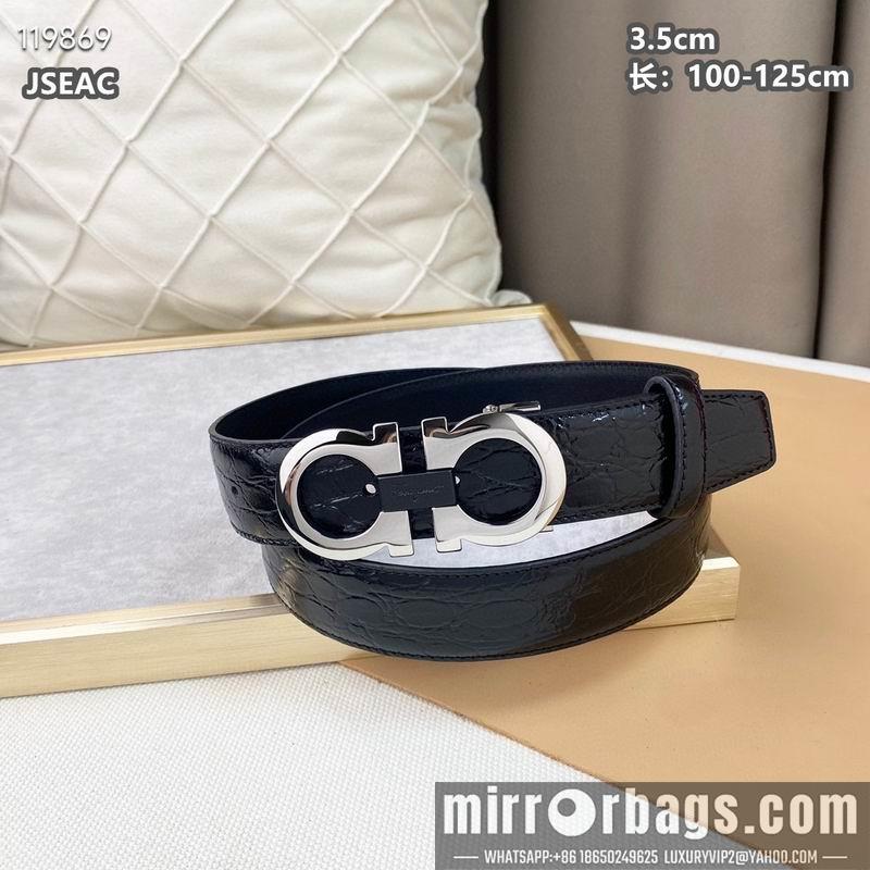 Replica Ferragamo belt 35mmX100-125cm 8L072009