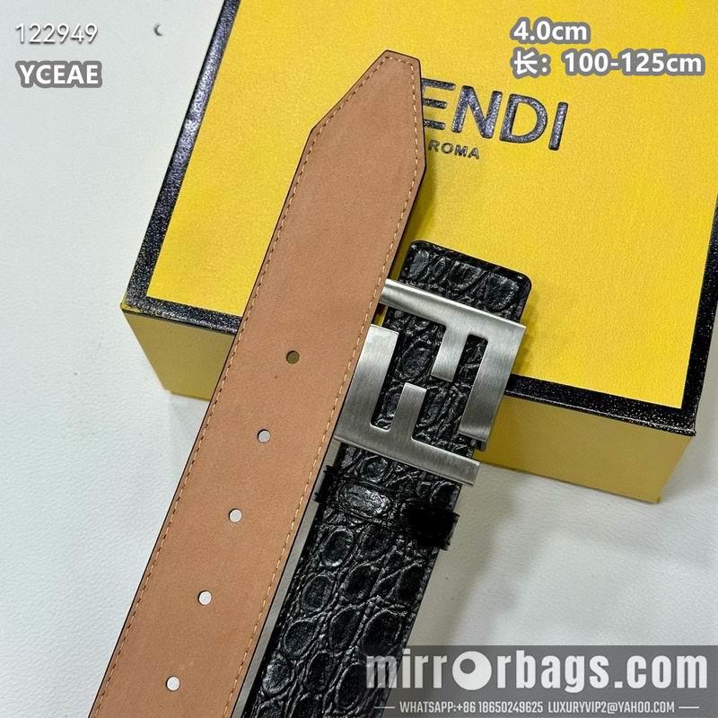 Replica Fendi belt 40mmX100-125cm 8L81