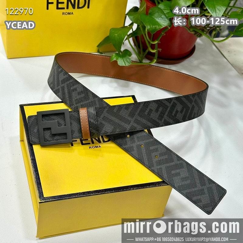 Replica Fendi belt 40mmX100-125cm 8L87