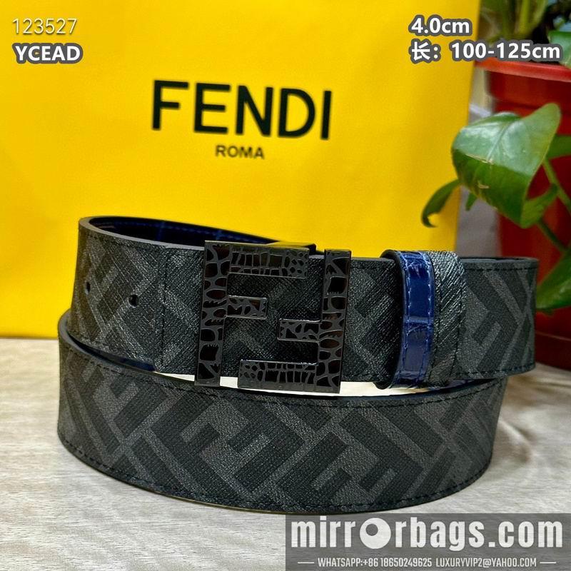 Replica Fendi belt 40mmX100-125cm 8L55