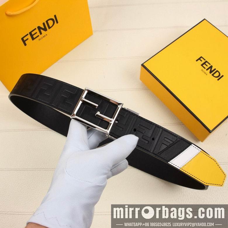 Replica Fendi Belt 38mmX95-125cm 7D61