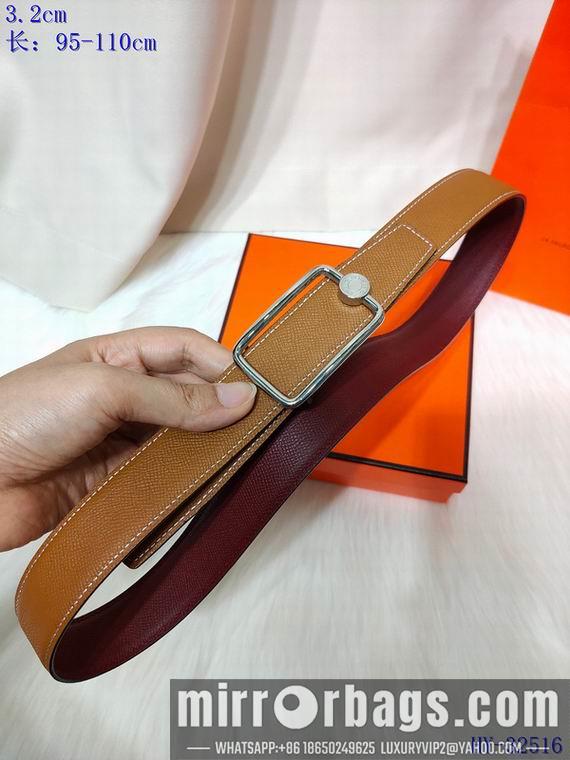 Replica Hermes Belt 32mm 95-110cm 8L15