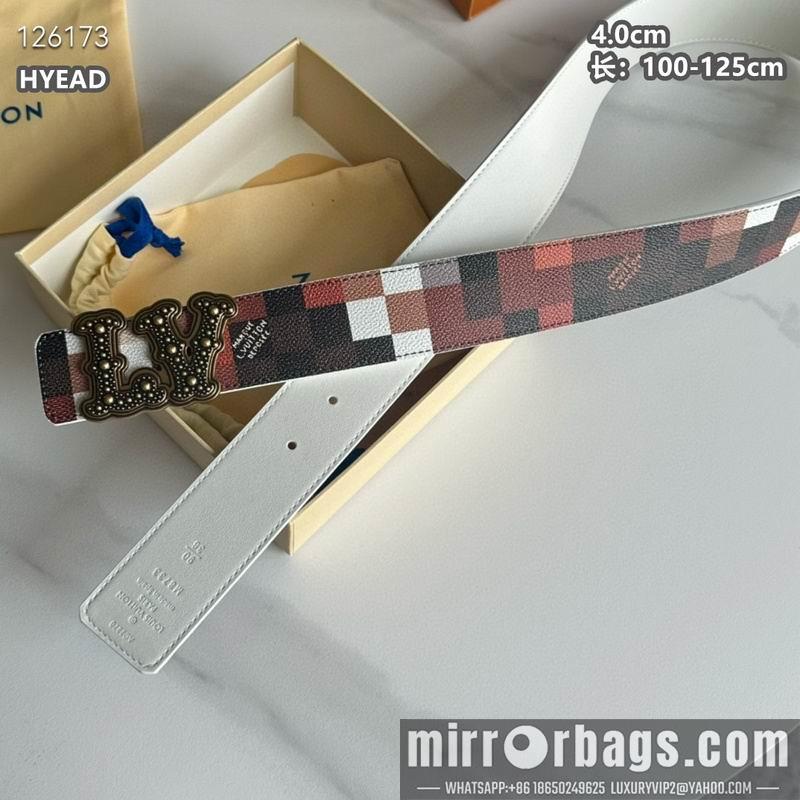 Replica LV belt 40mmX100-125cm 8L31