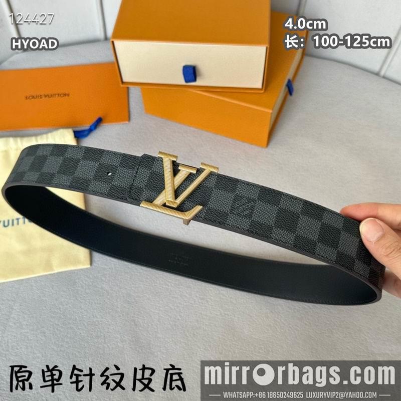 Replica LV belt 40mmX100-125cm 8L57