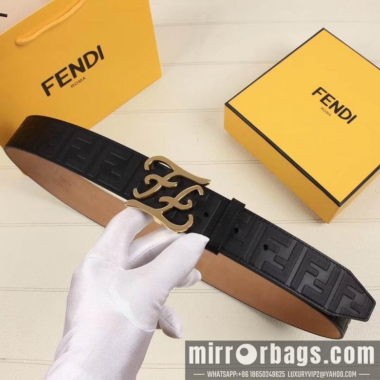 Replica Fendi Belt 38mmX95-125cm 7D74