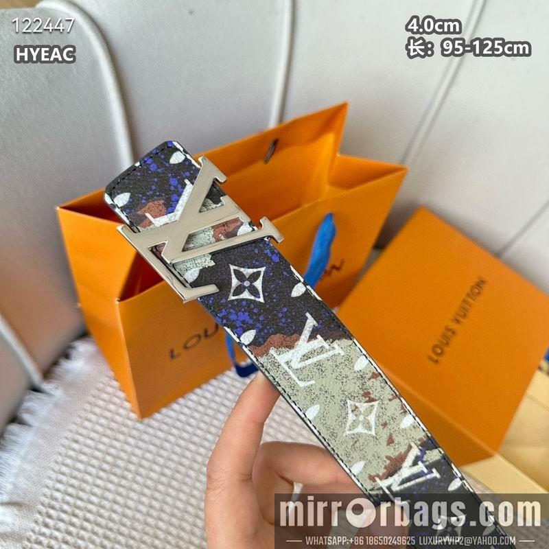 Replica LV belt 40mmX95-125cm 8L23
