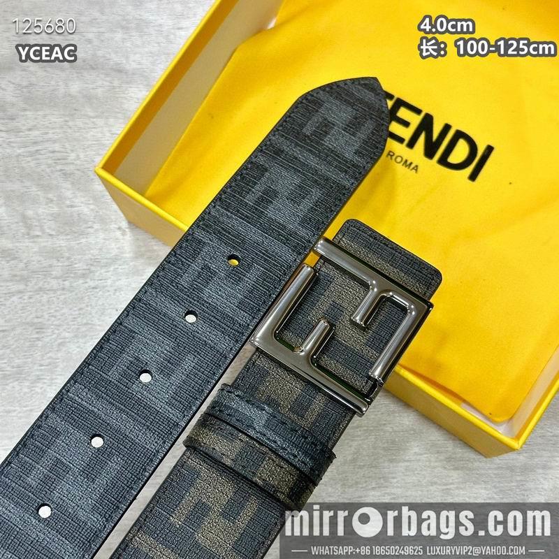 Replica Fendi belt 40mmX100-125cm 8L29