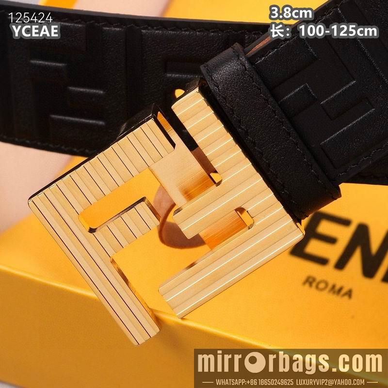 Replica Fendi belt 38mmX100-125cm 8L17