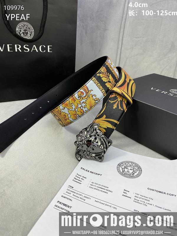 Replica Versace Belt 40mmX100-125cm 8L19