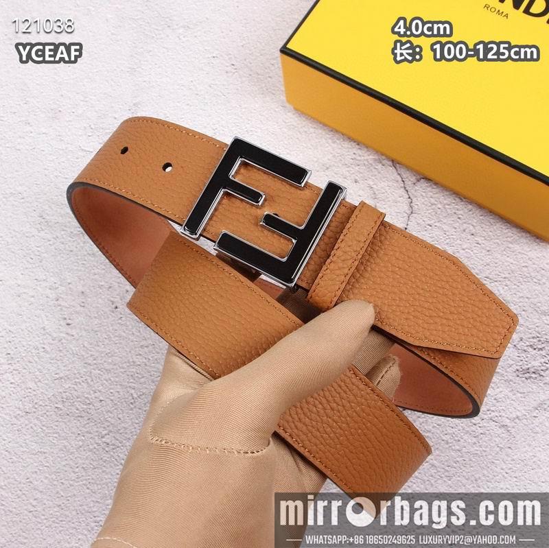 Replica Fendi belt 40mmX100-125cm 8L106