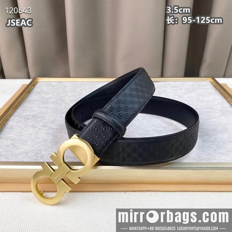 Replica Ferragamo belt 35mmX95-125cm 8L072001