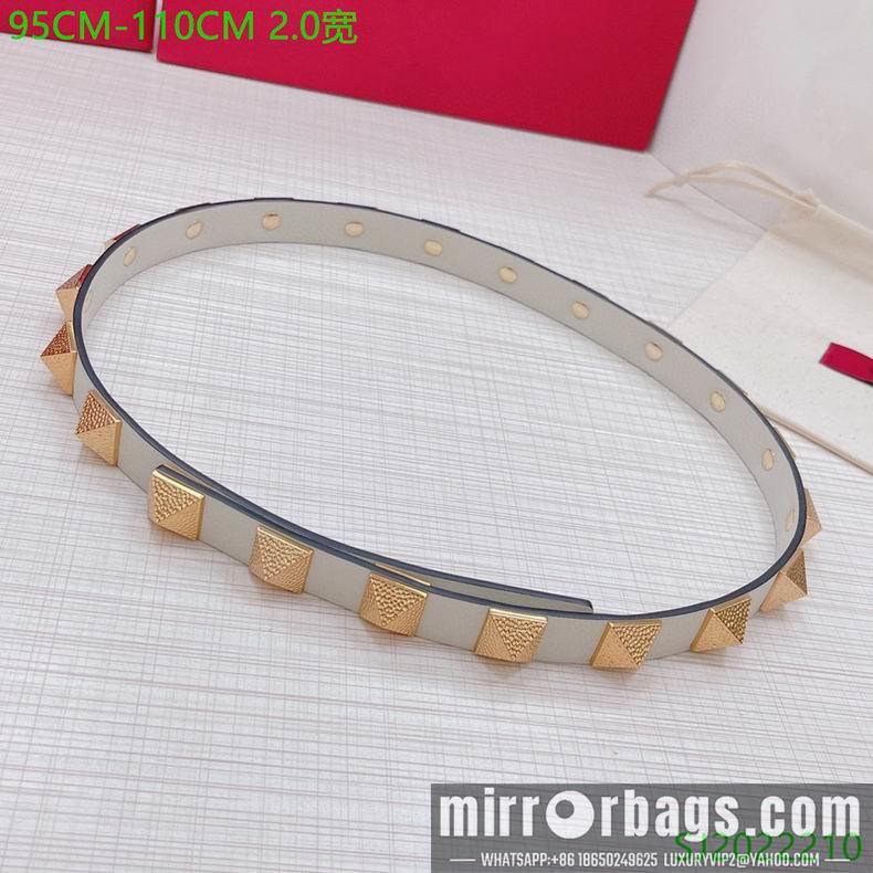Replica Valentino Belt 20mmX95-110cm 7D07