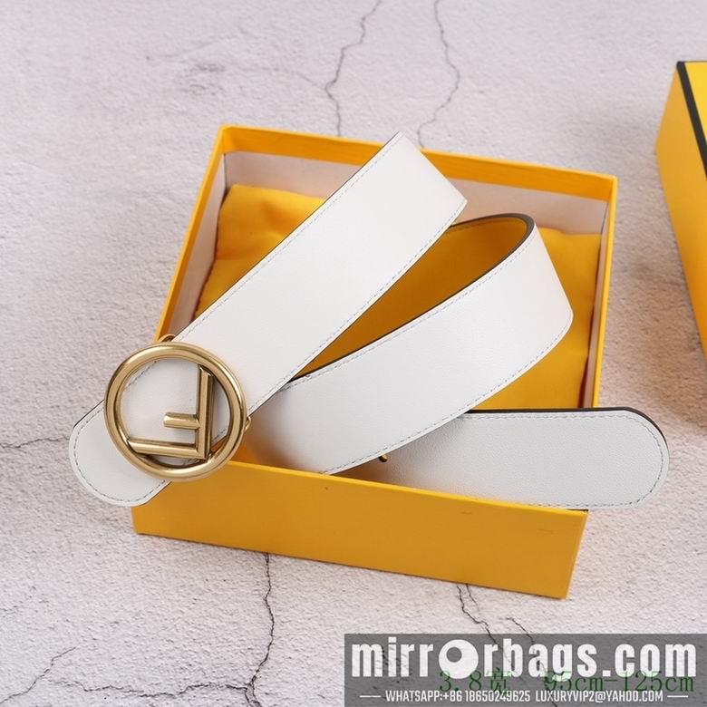 Replica Fendi Belt 38mmX95-125cm 7D117