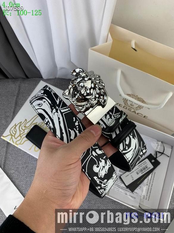 Replica Versace Belt 40mmX100-125cm 8L50