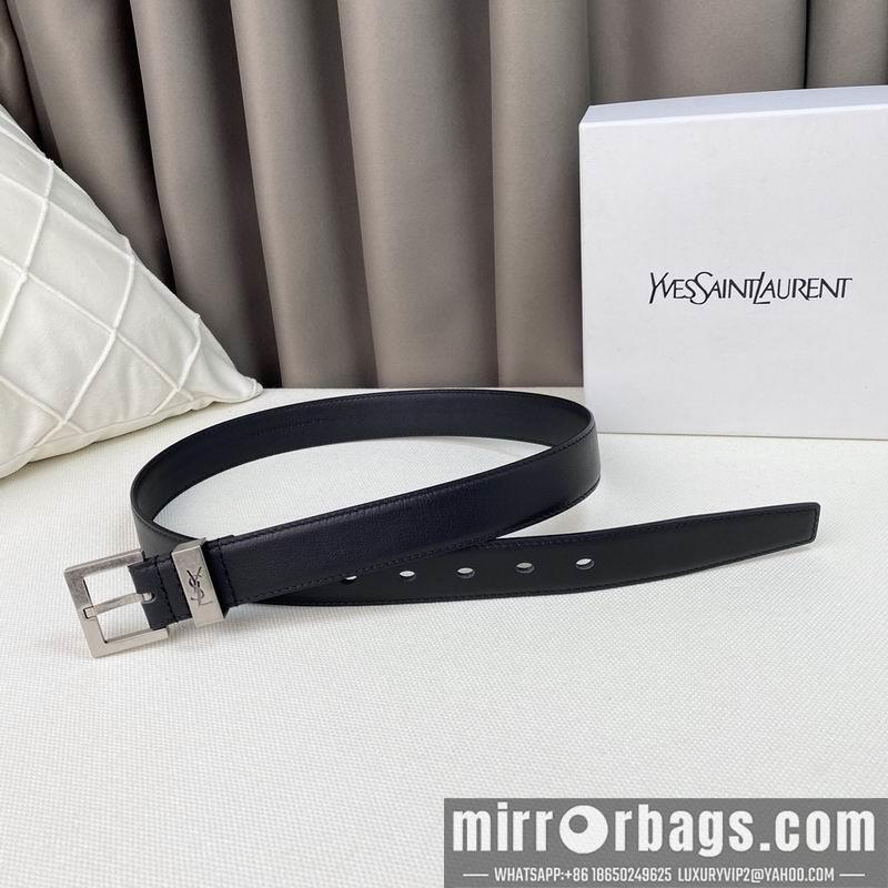 Replica YSL belt 20mm 30mmX90-115cm 7D02