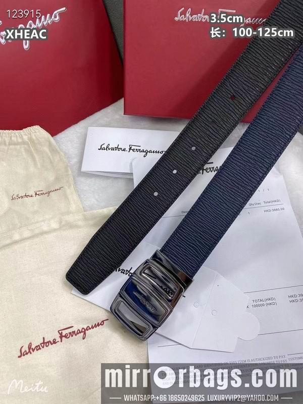 Replica Ferragamo belt 35mmX100-125cm 8L52