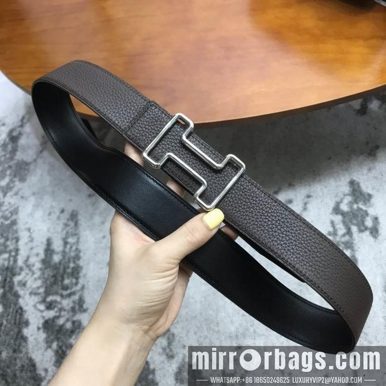 Replica Hermes Belt 38mmX95-125cm 7D19