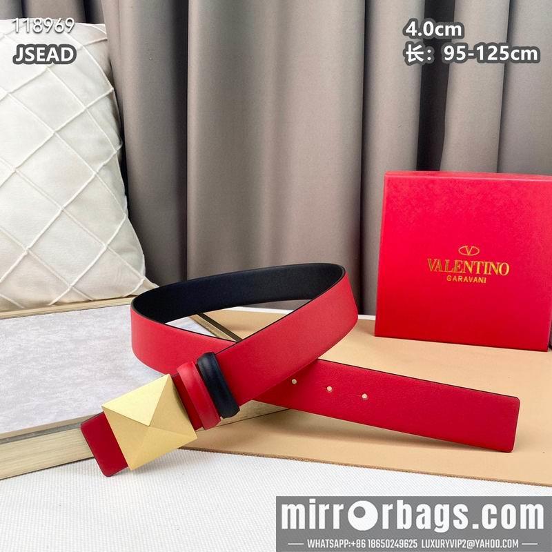 Replica Valentino belt 40mmX95-125cm 8L040801