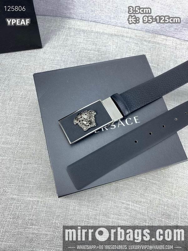 Replica Versace belt 35mmX95-125cm 8L11
