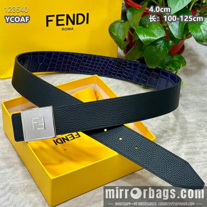 Replica Fendi belt 40mmX100-125cm 8L30
