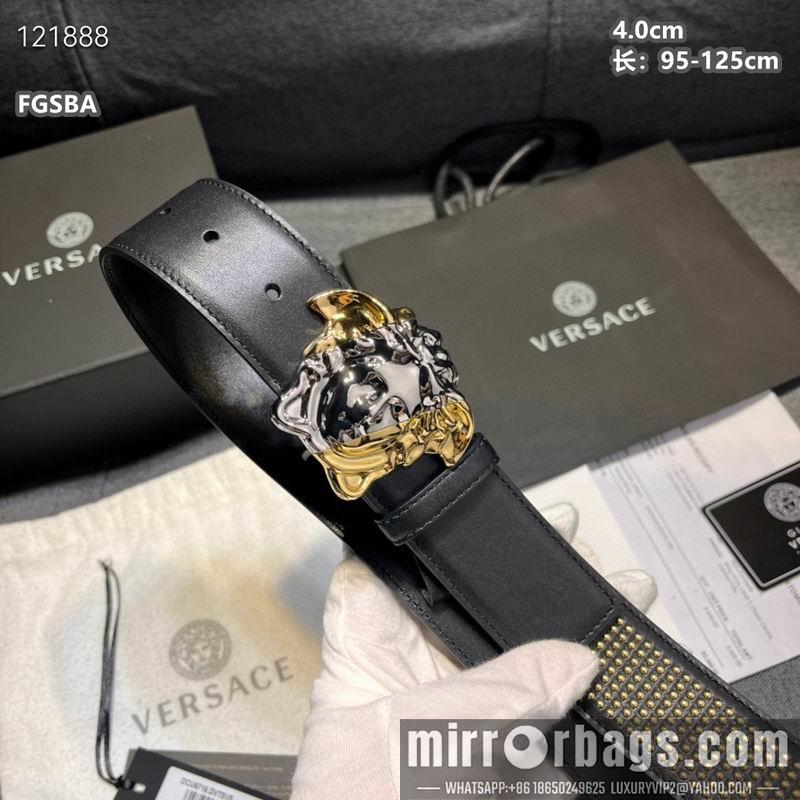 Replica Versace belt 40mmX95-125cm 8L44